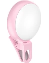 Kup Lampka LED USAMS do Selfie różowy/pink ZB55D01 - USA455PNK - {ean13} - Sklep Home Screen
