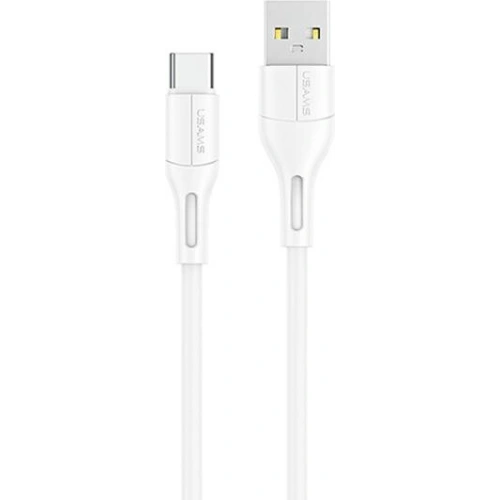 Kup Cablu USAMS U68 USB-C 2A Încărcare rapidă 1m alb/snow SJ501USB02 - USA418WHT - {ean13} - Sklep Home Screen