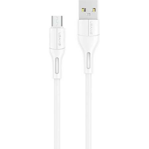 Kup Kabel USAMS U68 microUSB 2A Fast Charge 1m bílý/white SJ502USB02 - USA414WHT - {ean13} - Sklep Home Screen