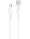 Kup Kabel USAMS U68 microUSB 2A Fast Charge 1m bílý/white SJ502USB02 - USA414WHT - {ean13} - Sklep Home Screen