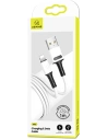 Kup Cablu USAMS U52 lightning 2A Încărcare rapidă 1m alb/SJ434USB01 - USA394WHT - {ean13} - Sklep Home Screen