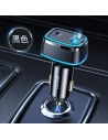 Kup USAMS C24 Autoladegerät 1xUSB+1xUSB-C 120W Schnellladung schwarz/black CC142TC01 - USA484BLK - {ean13} - Sklep Home Screen