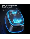 Kup USAMS C24 Autoladegerät 1xUSB+1xUSB-C 120W Schnellladung schwarz/black CC142TC01 - USA484BLK - {ean13} - Sklep Home Screen