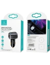 Kup USAMS C24 Autoladegerät 1xUSB+1xUSB-C 120W Schnellladung schwarz/black CC142TC01 - USA484BLK - {ean13} - Sklep Home Screen