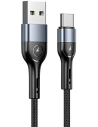 Kup Cablu împletit USAMS U55 2A USB-C U55 negru/black 1m SJ449ZJ01 - USA324BLK - {ean13} - Sklep Home Screen