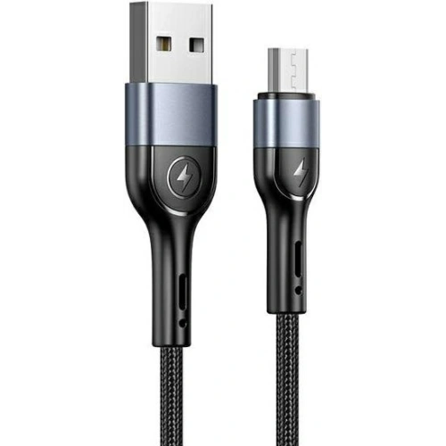 Kup Cablu împletit USAMS U55 2A microUSB U55 negru/black 1m SJ450ZJ01 SJ450USBSG01 - USA320BLK - {ean13} - Sklep Home Screen