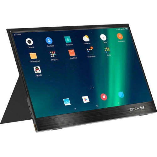 Kup [OUTLET] Tragbarer Monitor BlitzWolf BW-PCM2, 13.3 (schwarz) - OT-307 - {ean13} - Sklep Home Screen