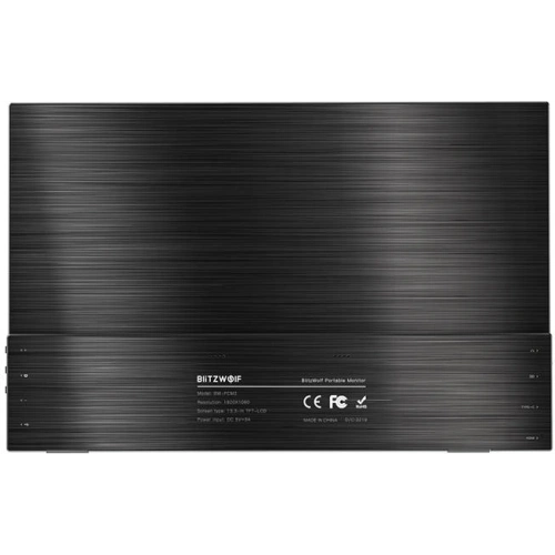 Kup [OUTLET] Tragbarer Monitor BlitzWolf BW-PCM2, 13.3 (schwarz) - OT-307 - {ean13} - Sklep Home Screen