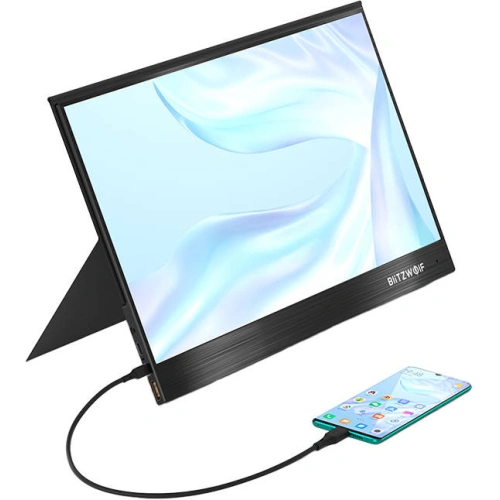 Kup [OUTLET] Tragbarer Monitor BlitzWolf BW-PCM2, 13.3 (schwarz) - OT-307 - {ean13} - Sklep Home Screen