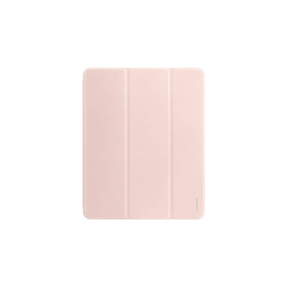 Etui USAMS Winto Apple iPad Pro 12.9 2021 (5. generacji) różowe/pink IPO12YT102 Smart Cover