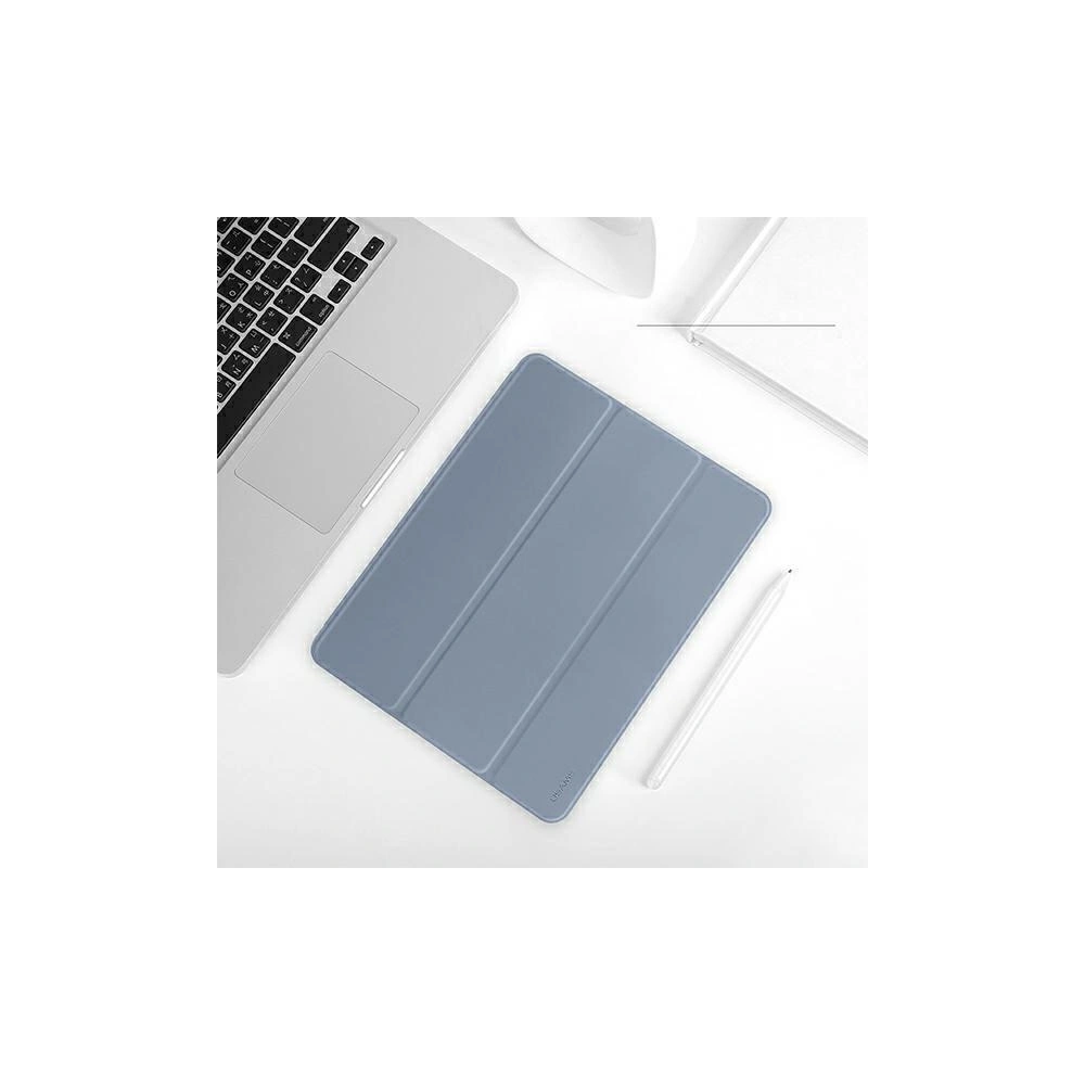 Etui USAMS Winto Apple iPad Pro 12.9 2021 (5. generacji) fioletowe/purple IPO12YT103 Smart Cover