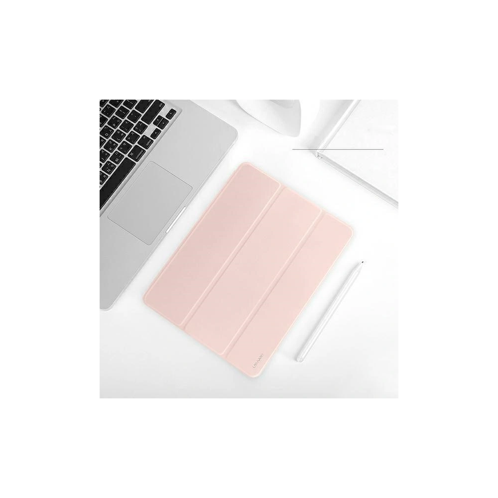Etui USAMS Winto Apple iPad Pro 11 2021 (3. generacji) różowy/pink IPO11YT102 Smart Cover