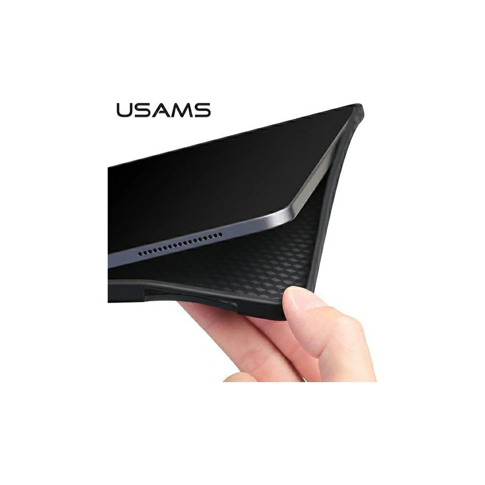 Etui USAMS Winto Apple iPad Pro 11 2021 (3. generacji) różowy/pink IPO11YT102 Smart Cover