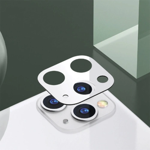 Kup USAMS Kameraobjektiv Glasabdeckung Apple iPhone 11 Pro Max weiß/white BH577JTT02 - USA048WHT - {ean13} - Sklep Home Screen