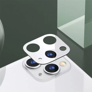 Kup Nakładka USAMS Camera Lens Glass Apple iPhone 11 Pro biały/white BH575JTT02 - USA046WHT - {ean13} - Sklep Home Screen