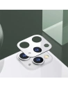 USAMS Kameraobjektivglas-Abdeckung Apple iPhone 11 Pro Weiß/White BH575JTT02