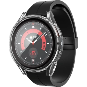 Kup Etui Spigen Thin Fit + Sticlă Samsung Galaxy Watch 5 Pro 45mm Crystal Clear - SPN2318 - {ean13} - Sklep Home Screen