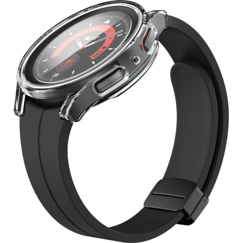Kup Etui Spigen Thin Fit + Sklíčko Samsung Galaxy Watch 5 Pro 45mm Crystal Clear - SPN2318 - {ean13} - Sklep Home Screen