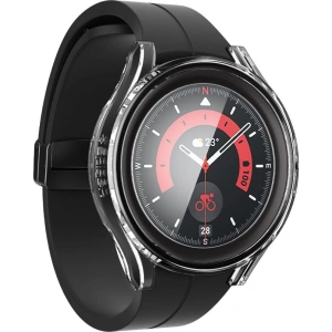 Kup Case Spigen Thin Fit + Glas Samsung Galaxy Watch 5 Pro 45mm Crystal Clear - SPN2318 - {ean13} - Sklep Home Screen