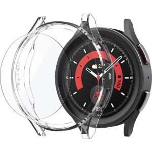 Kup Etui Spigen Thin Fit + Sticlă Samsung Galaxy Watch 5 Pro 45mm Crystal Clear - SPN2318 - {ean13} - Sklep Home Screen