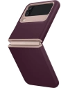 Etui Caseology Nano Pop Samsung Galaxy Z Flip 4 Burgundy Bean