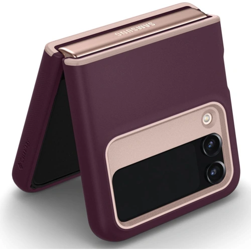 Kup Etui Caseology Nano Pop Samsung Galaxy Z Flip 4 Burgundy Bean - CSL064 - {ean13} - Sklep Home Screen