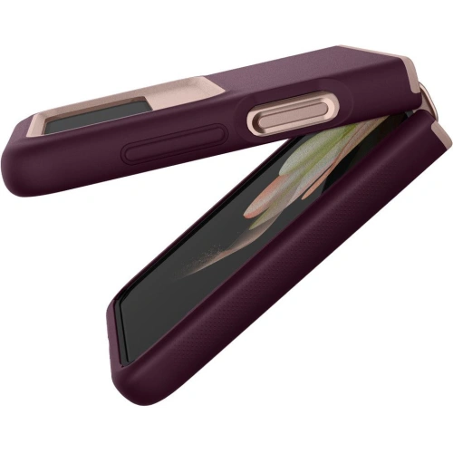 Kup Etui Caseology Nano Pop Samsung Galaxy Z Flip 4 Burgundy Bean - CSL064 - {ean13} - Sklep Home Screen