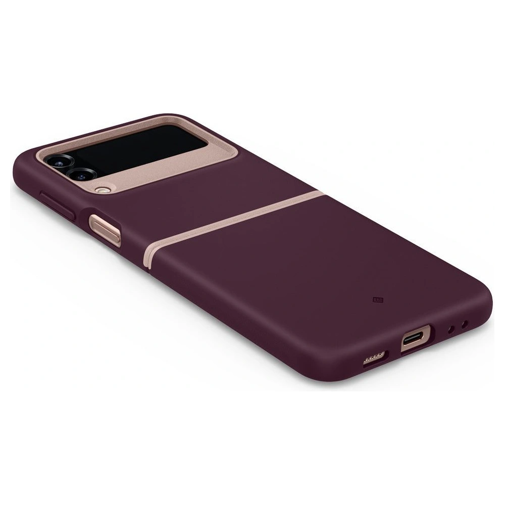 Etui Caseology Nano Pop Samsung Galaxy Z Flip 4 Burgundy Bean