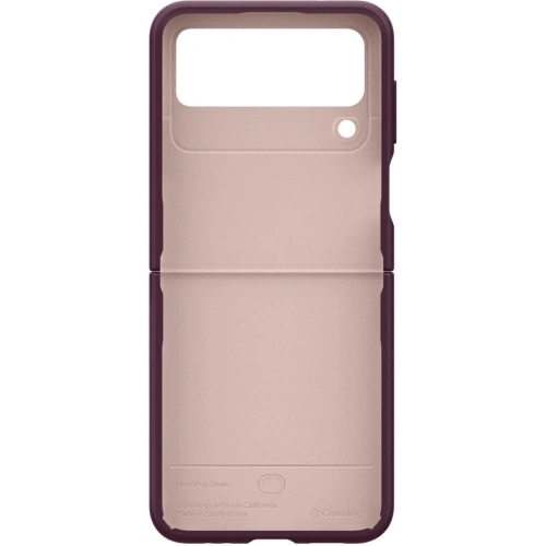 Kup Etui Caseology Nano Pop Samsung Galaxy Z Flip 4 Burgundy Bean - CSL064 - {ean13} - Sklep Home Screen