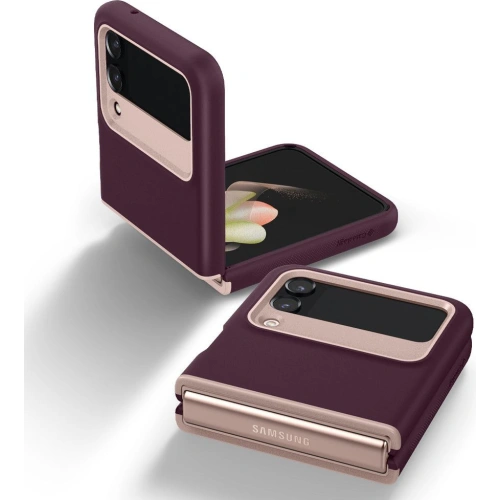Kup Etui Caseology Nano Pop Samsung Galaxy Z Flip 4 Burgundy Bean - CSL064 - {ean13} - Sklep Home Screen