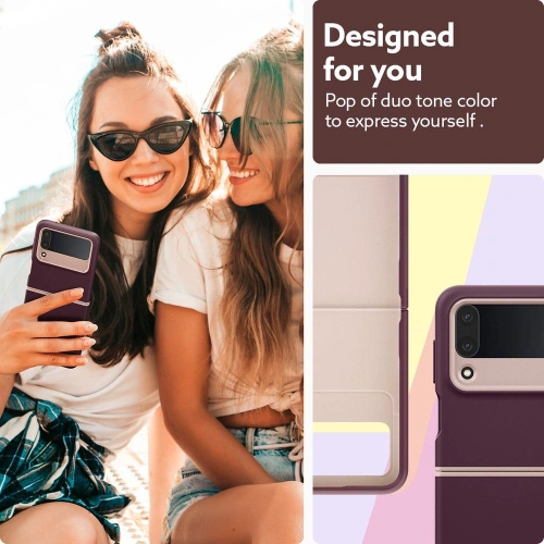 Kup Etui Caseology Nano Pop Samsung Galaxy Z Flip 4 Burgundy Bean - CSL064 - {ean13} - Sklep Home Screen