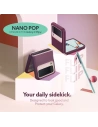 Kup Etui Caseology Nano Pop Samsung Galaxy Z Flip 4 Burgundy Bean - CSL064 - {ean13} - Sklep Home Screen