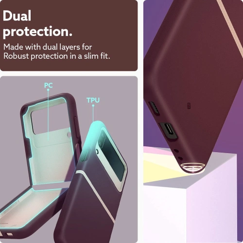 Kup Etui Caseology Nano Pop Samsung Galaxy Z Flip 4 Burgundi Bab - CSL064 - {ean13} - Sklep Home Screen