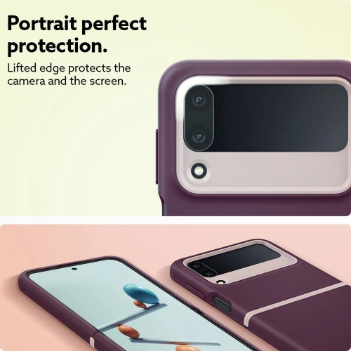 Kup Etui Caseology Nano Pop Samsung Galaxy Z Flip 4 Burgundy Bean - CSL064 - {ean13} - Sklep Home Screen