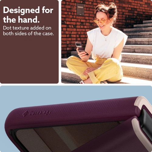 Kup Etui Caseology Nano Pop Samsung Galaxy Z Flip 4 Burgundská fazole - CSL064 - {ean13} - Sklep Home Screen