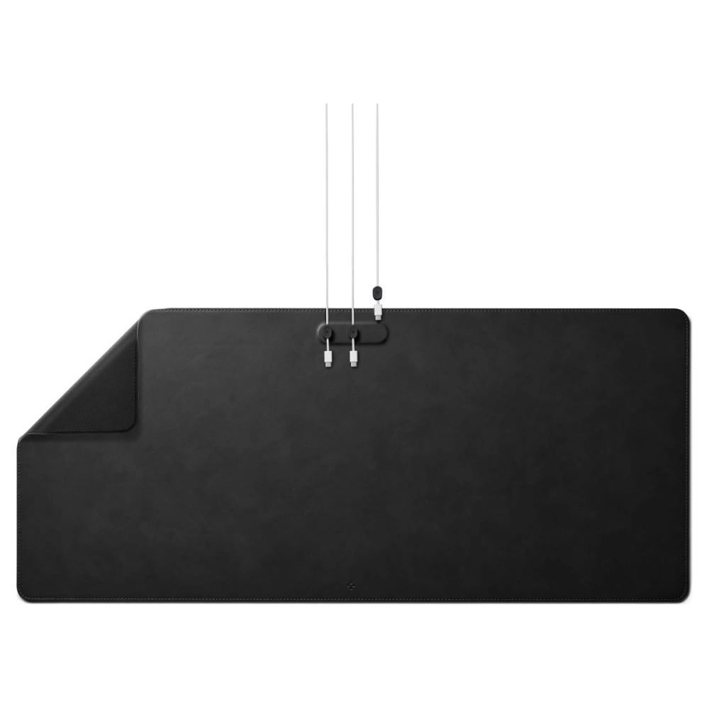 Podkładka pod mysz Spigen LD302M Desk Pad 90x40cm Black