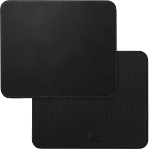 Kup Podkładka pod mysz Spigen LD301 Mouse Pad 25x21cm Black - SPN2320 - {ean13} - Sklep Home Screen