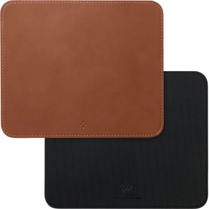 Kup Podkładka pod mysz Spigen LD301 Mouse Pad 25x21cm Brown - SPN2321 - {ean13} - Sklep Home Screen