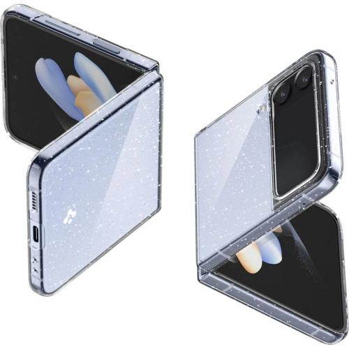Kup Etui Spigen Airskin Samsung Galaxy Z Flip 4 Glitter Crystal - SPN2324 - {ean13} - Sklep Home Screen