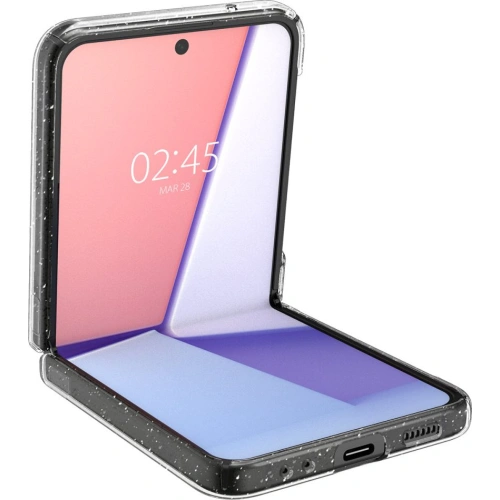 Kup Etui Spigen Airskin Samsung Galaxy Z Flip 4 Glitter Crystal - SPN2324 - {ean13} - Sklep Home Screen