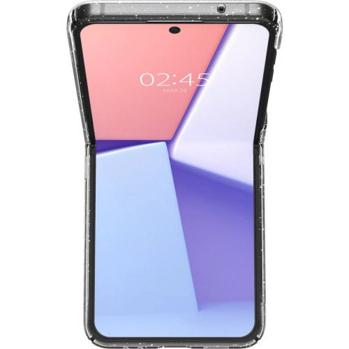 Kup Etui Spigen Airskin Samsung Galaxy Z Flip 4 Glitter Crystal - SPN2324 - {ean13} - Sklep Home Screen