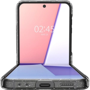 Kup Etui Spigen Airskin Samsung Galaxy Z Flip 4 Glitter Crystal - SPN2324 - {ean13} - Sklep Home Screen