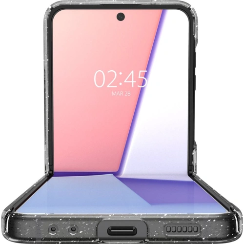 Kup Etui Spigen Airskin Samsung Galaxy Z Flip 4 Glitter Crystal - SPN2324 - {ean13} - Sklep Home Screen