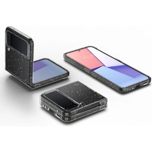 Kup Etui Spigen Airskin Samsung Galaxy Z Flip 4 Glitter Crystal - SPN2324 - {ean13} - Sklep Home Screen