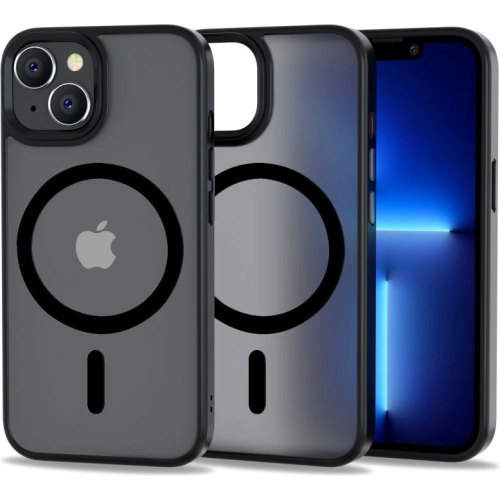 Kup Etui Tech-Protect Magmat MagSafe Apple iPhone 14 Matt Fekete - THP1296 - {ean13} - Sklep Home Screen