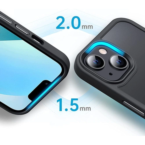 Kup Case Tech-Protect Magmat MagSafe Apple iPhone 14 Matt Schwarz - THP1296 - {ean13} - Sklep Home Screen