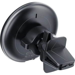 Kup Uchwyt samochodowy Tech-Protect A2 Magnetic MagSafe Vent Car Mount Wireless Charger 15W Black - THP1300 - {ean13} - Sklep Home Screen