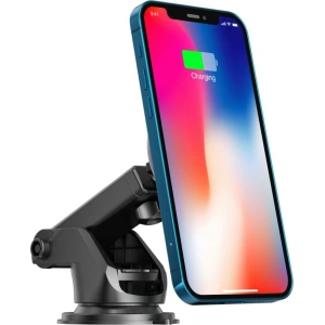 Buy Tech-Protect A2 Magnetic MagSafe Dash Car Mount Wireless Charger 15W Black - THP1301 - {ean13} - Home Screen Store Europe