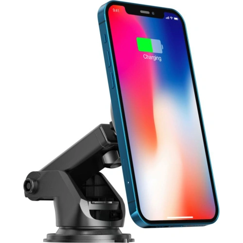 Kup Auto-Halterung Tech-Protect A2 Magnetische MagSafe Dash Auto-Halterung Wireless Charger 15W Schwarz - THP1301 - {ean13} - Sklep Home Screen