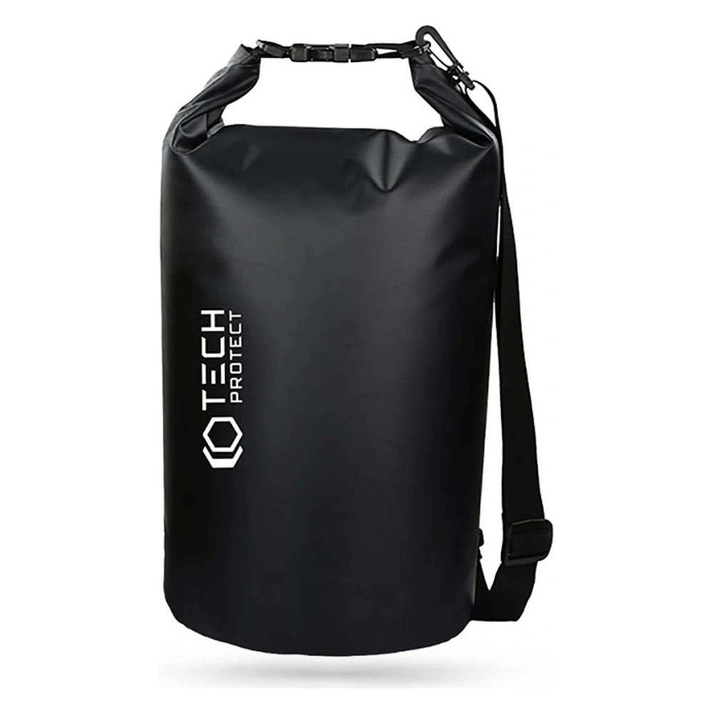 Wodoodporne uniwersalne etui Tech-Protect 20l Universal Waterproof Bag Black